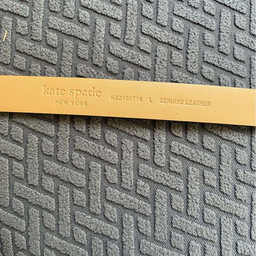Kate Spade genuine leather belt - Picture 3 of 7